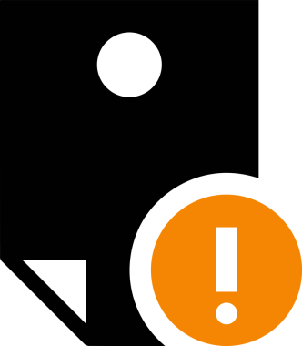 Dikkat simgesi simgesi vektör resimleme uyarısı