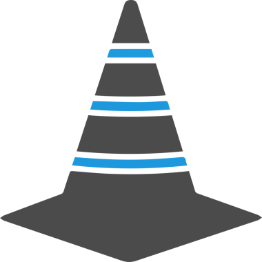 Dikkat simgesi simgesi vektör resimleme uyarısı