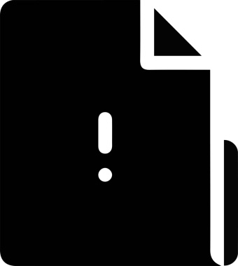 Dikkat simgesi simgesi vektör resimleme uyarısı