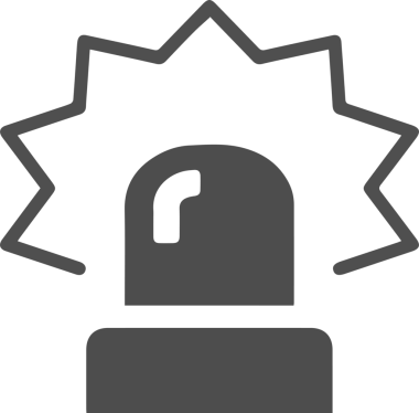 Dikkat simgesi simgesi vektör resimleme uyarısı