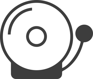 Dikkat simgesi simgesi vektör resimleme uyarısı