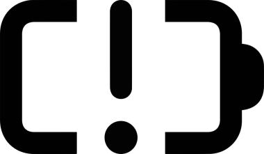 Dikkat simgesi simgesi vektör resimleme uyarısı