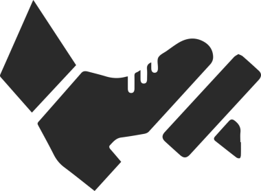 Dikkat simgesi simgesi vektör resimleme uyarısı