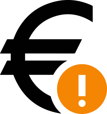 Dikkat simgesi simgesi vektör resimleme uyarısı