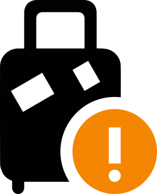 Dikkat simgesi simgesi vektör resimleme uyarısı