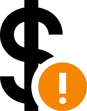 Dikkat simgesi simgesi vektör resimleme uyarısı