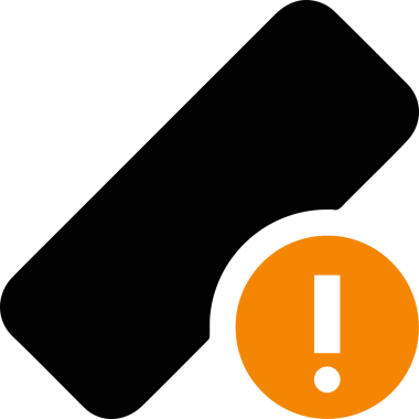 Dikkat simgesi simgesi vektör resimleme uyarısı