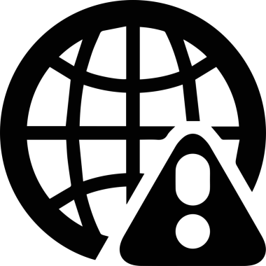 Dikkat simgesi simgesi vektör resimleme uyarısı