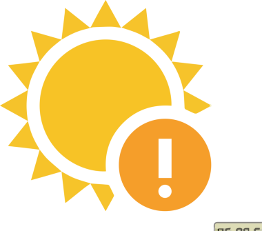 Dikkat simgesi simgesi vektör resimleme uyarısı