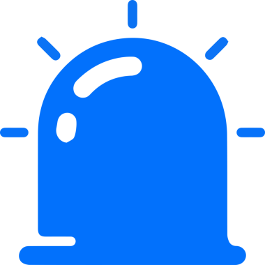 Dikkat simgesi simgesi vektör resimleme uyarısı