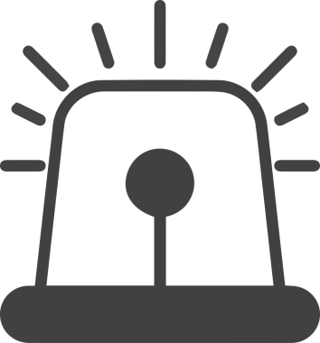 Dikkat simgesi simgesi vektör resimleme uyarısı