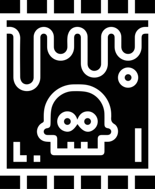 Dikkat simgesi simgesi vektör resimleme uyarısı