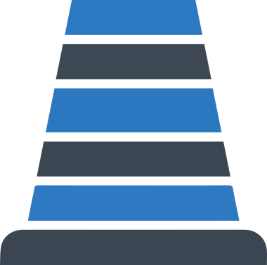 Dikkat simgesi simgesi vektör resimleme uyarısı