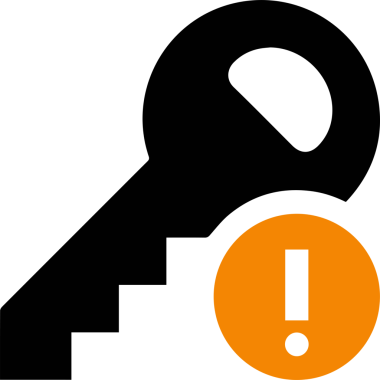 Dikkat simgesi simgesi vektör resimleme uyarısı