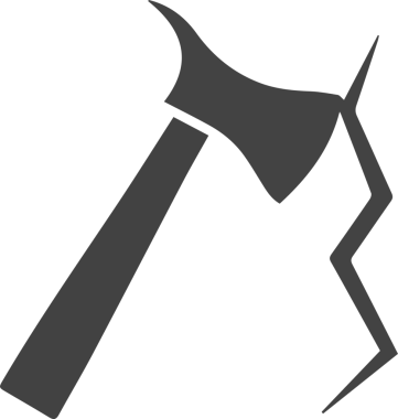 Dikkat simgesi simgesi vektör resimleme uyarısı