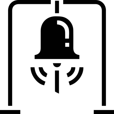 Dikkat simgesi simgesi vektör resimleme uyarısı