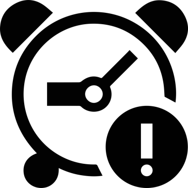 Dikkat simgesi simgesi vektör resimleme uyarısı