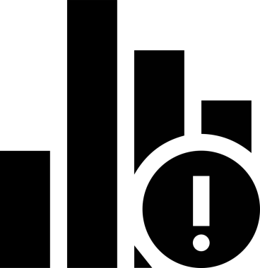 Dikkat simgesi simgesi vektör resimleme uyarısı