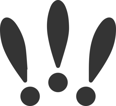 Dikkat simgesi simgesi vektör resimleme uyarısı