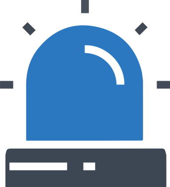 Dikkat simgesi simgesi vektör resimleme uyarısı