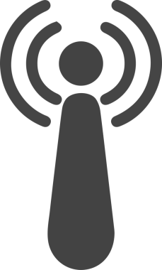 Dikkat simgesi simgesi vektör resimleme uyarısı