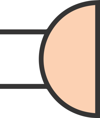 Dikkat simgesi simgesi vektör resimleme uyarısı