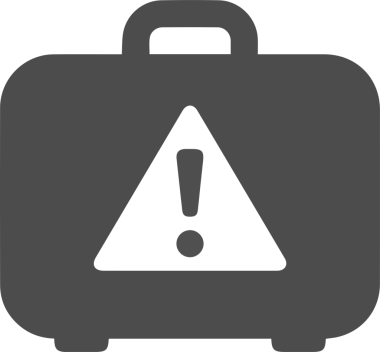 Dikkat simgesi simgesi vektör resimleme uyarısı