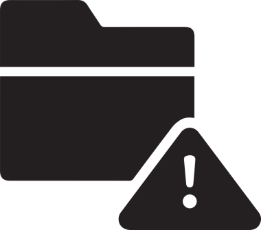 Dikkat simgesi simgesi vektör resimleme uyarısı