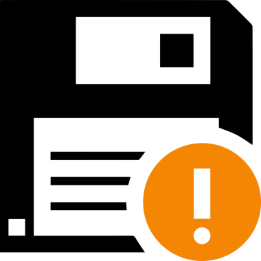 Dikkat simgesi simgesi vektör resimleme uyarısı