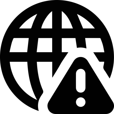 Dikkat simgesi simgesi vektör resimleme uyarısı