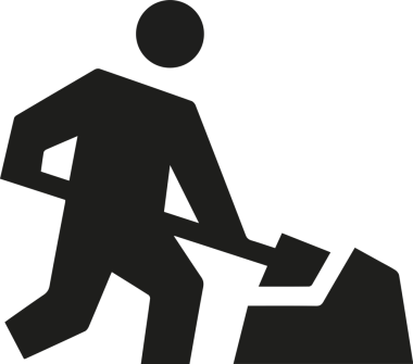 Dikkat simgesi simgesi vektör resimleme uyarısı