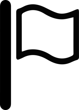 Dikkat simgesi simgesi vektör resimleme uyarısı