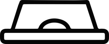 Kedi simgesi vektör resim çizimi