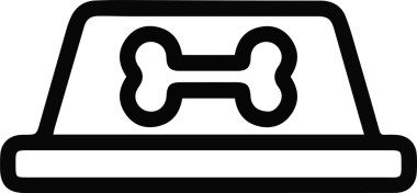 Kedi simgesi vektör resim çizimi