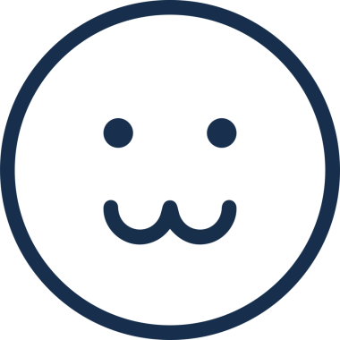 Kedi simgesi vektör resim çizimi