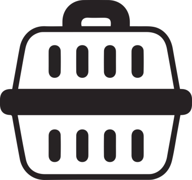 Kedi simgesi vektör resim çizimi