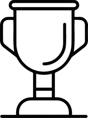 Kedi simgesi vektör resim çizimi