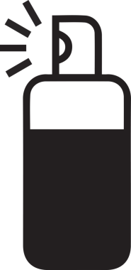 Kedi simgesi vektör resim çizimi