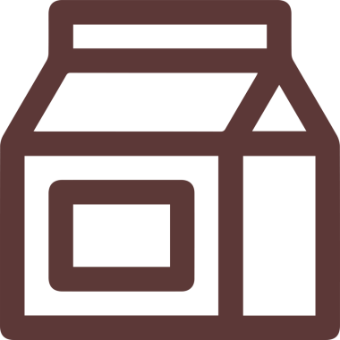 Kedi simgesi vektör resim çizimi