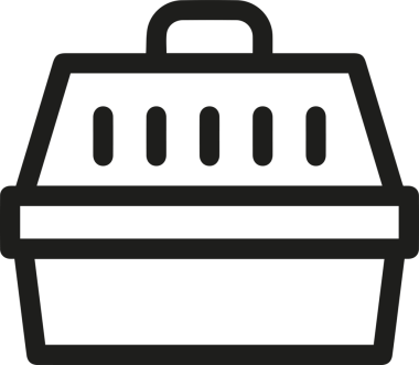 Kedi simgesi vektör resim çizimi