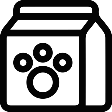 Kedi simgesi vektör resim çizimi