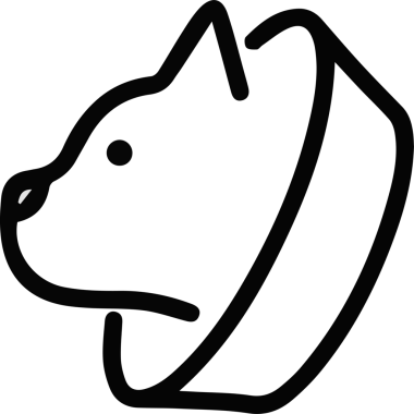 Kedi simgesi vektör resim çizimi