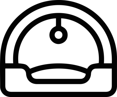 Kedi simgesi vektör resim çizimi