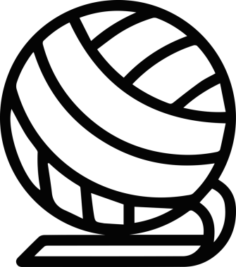 Kedi simgesi vektör resim çizimi