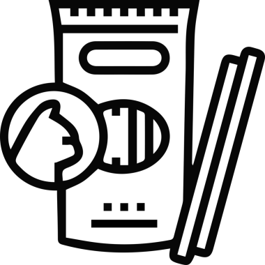 Kedi simgesi vektör resim çizimi