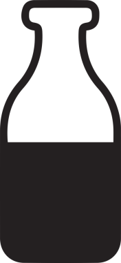 Kedi simgesi vektör resim çizimi