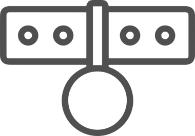 Kedi simgesi vektör resim çizimi