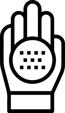 Kedi simgesi vektör resim çizimi