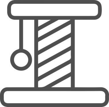 Kedi simgesi vektör resim çizimi