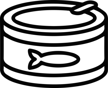 Kedi simgesi vektör resim çizimi